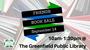 Friends of Greenfield Public Library End O’ Summer Book Sale