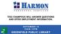 Harmon Personnel Information Session
