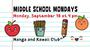 Middle School Monday Manga and Kawaii Club