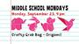 Middle School Monday Crafty Grab Bag