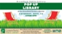GPL’s Pop Up Library at the Greenfield Farmers Market