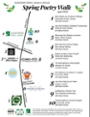 GPL’s Annual Spring Poetry Walk