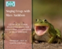 Singing Frogs with the Mass Audubon