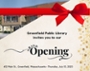 Grand Opening of the New Greenfield Public Library
