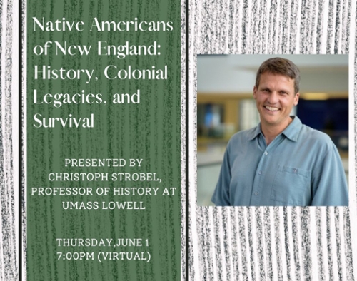 VIRTUAL: Native Americans of New England
