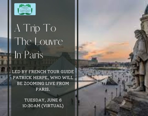 VIRTUAL: A Trip To The Louvre In Paris