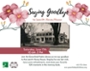 Saying Goodbye to the Leavitt-Hovey House