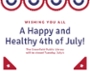 Library Closed for the Fourth of July
