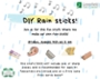DIY Rainstick Craft