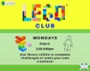Kids' LEGO Club (drop-in)