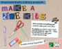 Make-a-Zine Kits: Available Monday, August 21