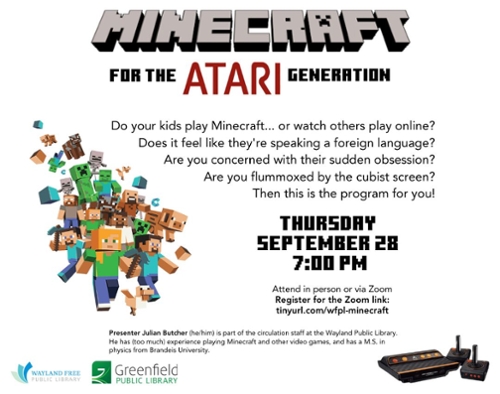 Minecraft for the Atari Generation 