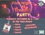 Five Nights at Freddy’s Party