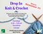 Drop-In Knitting & Crochet