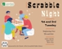 Drop in Scrabble Night