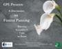 GPL Presents: A Discussion on Funeral Planning