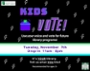 Kids Vote! (drop-in)
