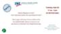 League of Women Voters Information Session