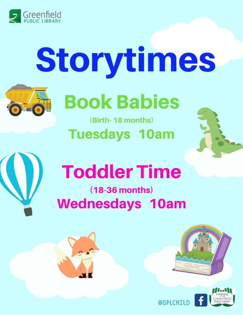 storytime poster